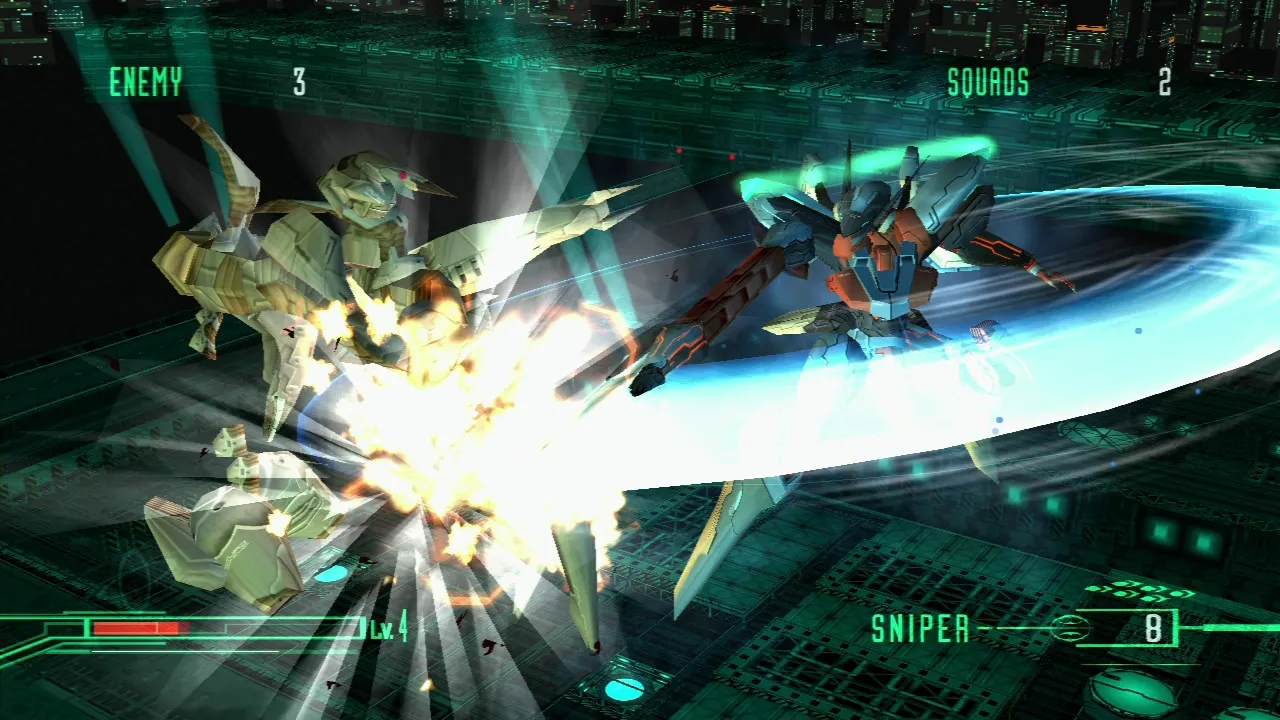 New Screens And Video From Zone Of The Enders HD Collection