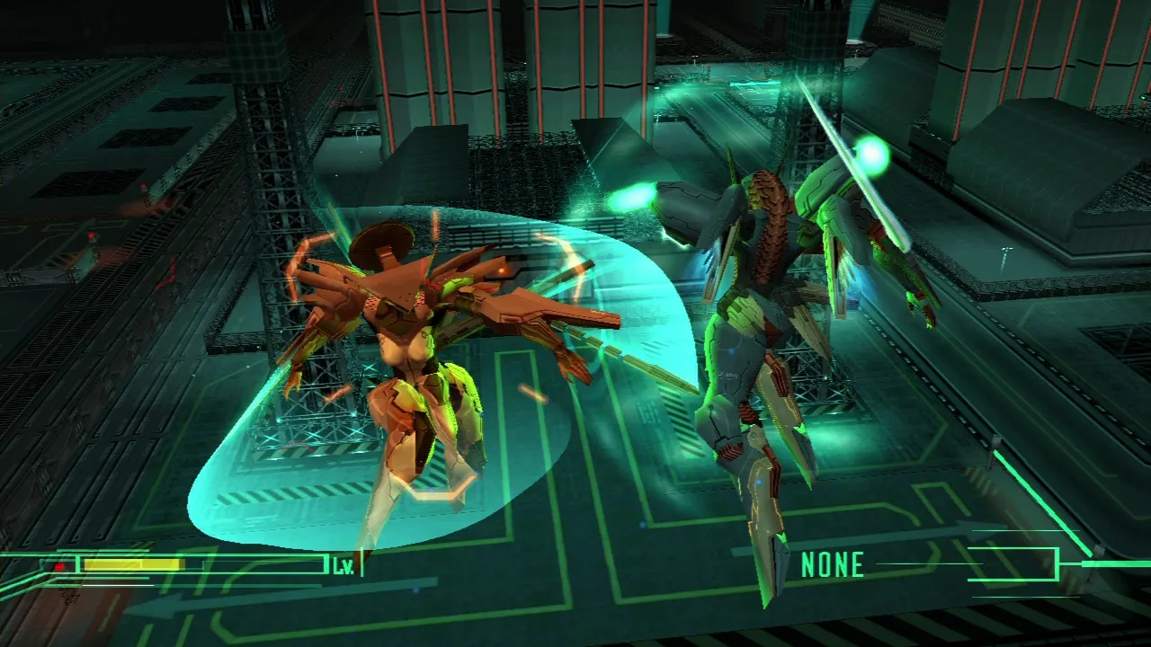 New Screens And Video From Zone Of The Enders HD Collection