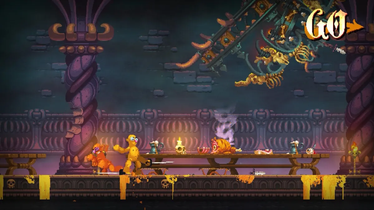 Indie Fencing Combat Game Announces A Sequel