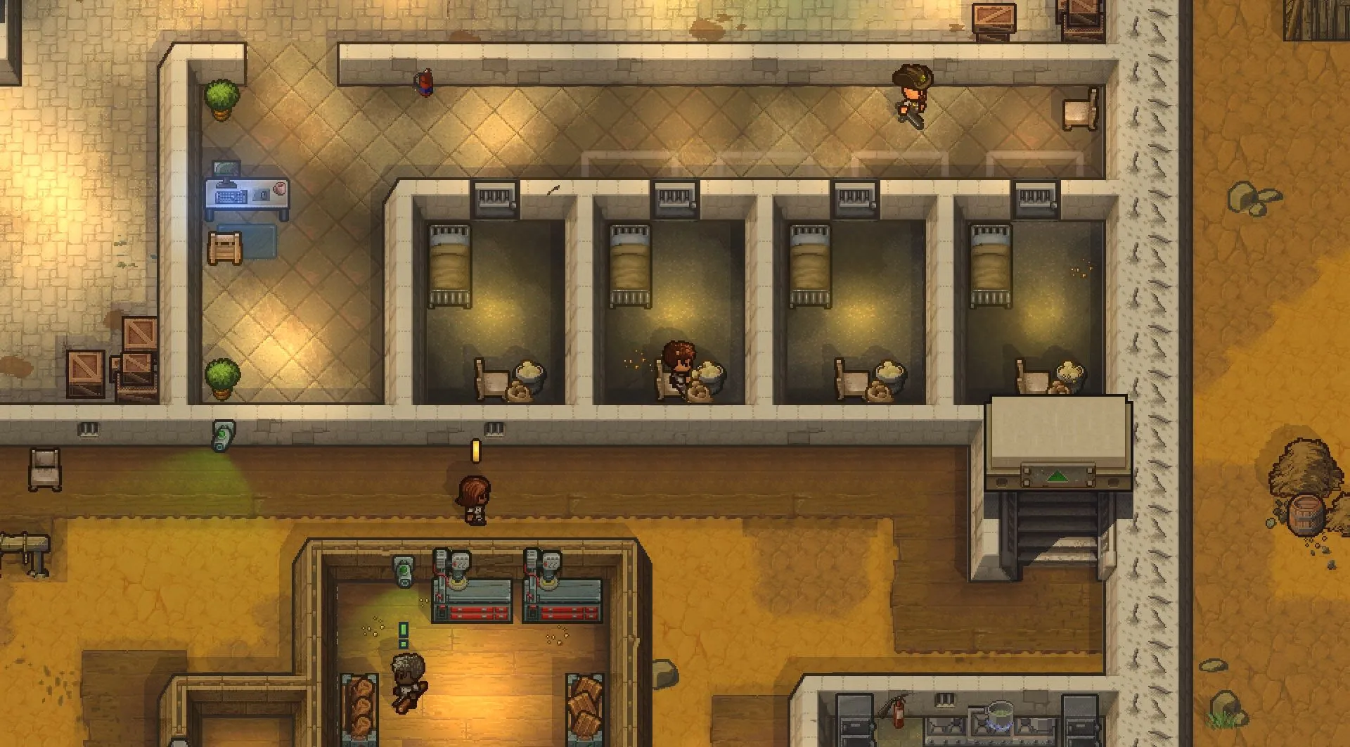 Escape From Prison Without Losing Your Sanity
