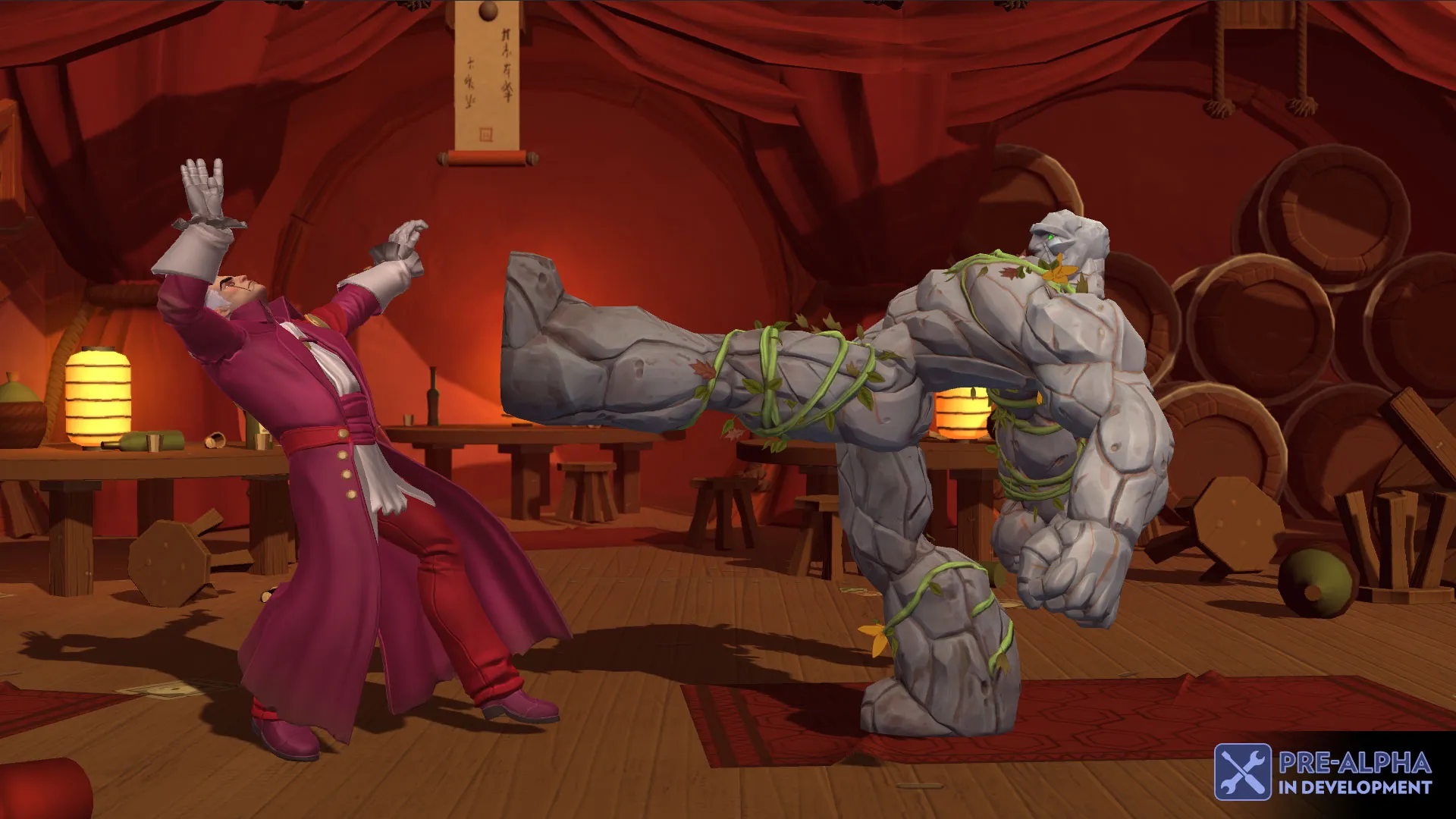 A Fighting Game Without The Complexities