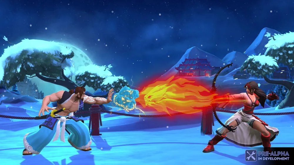 A Fighting Game Without The Complexities