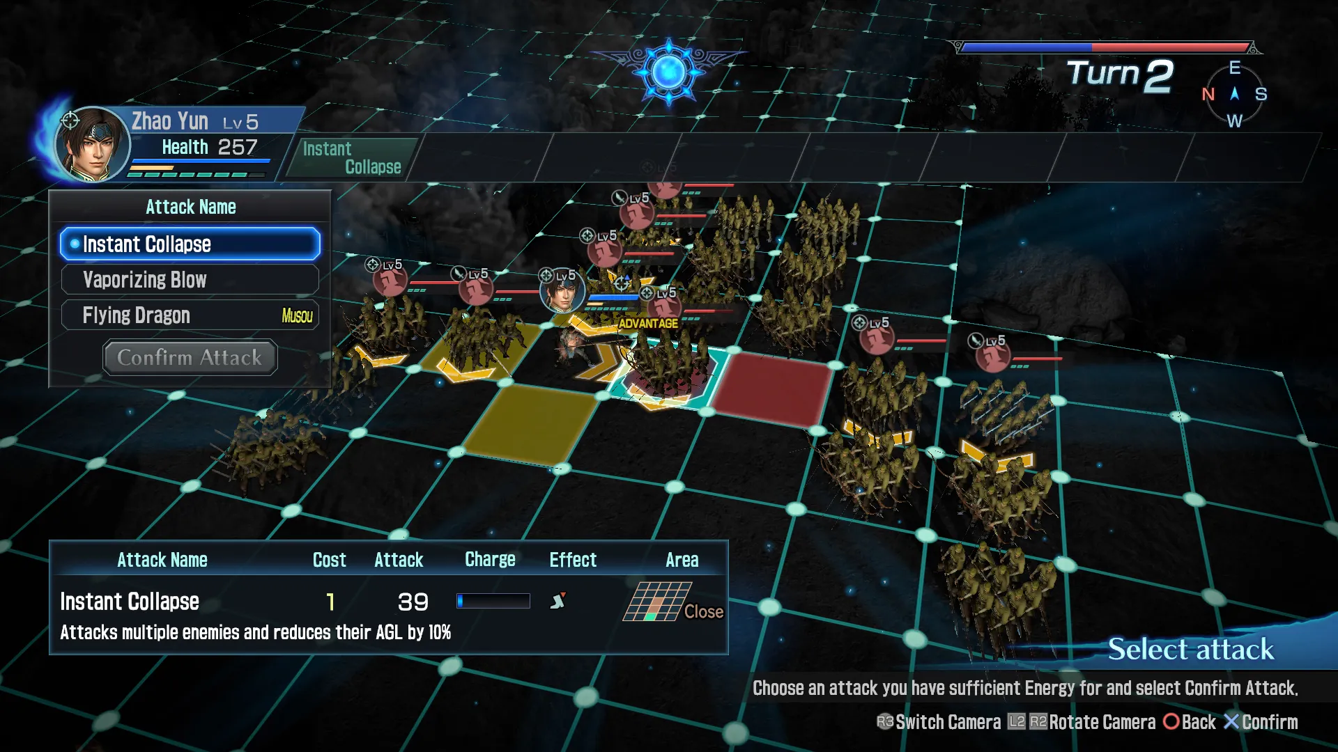 Fight Enormous Armies One Grid At A Time 
