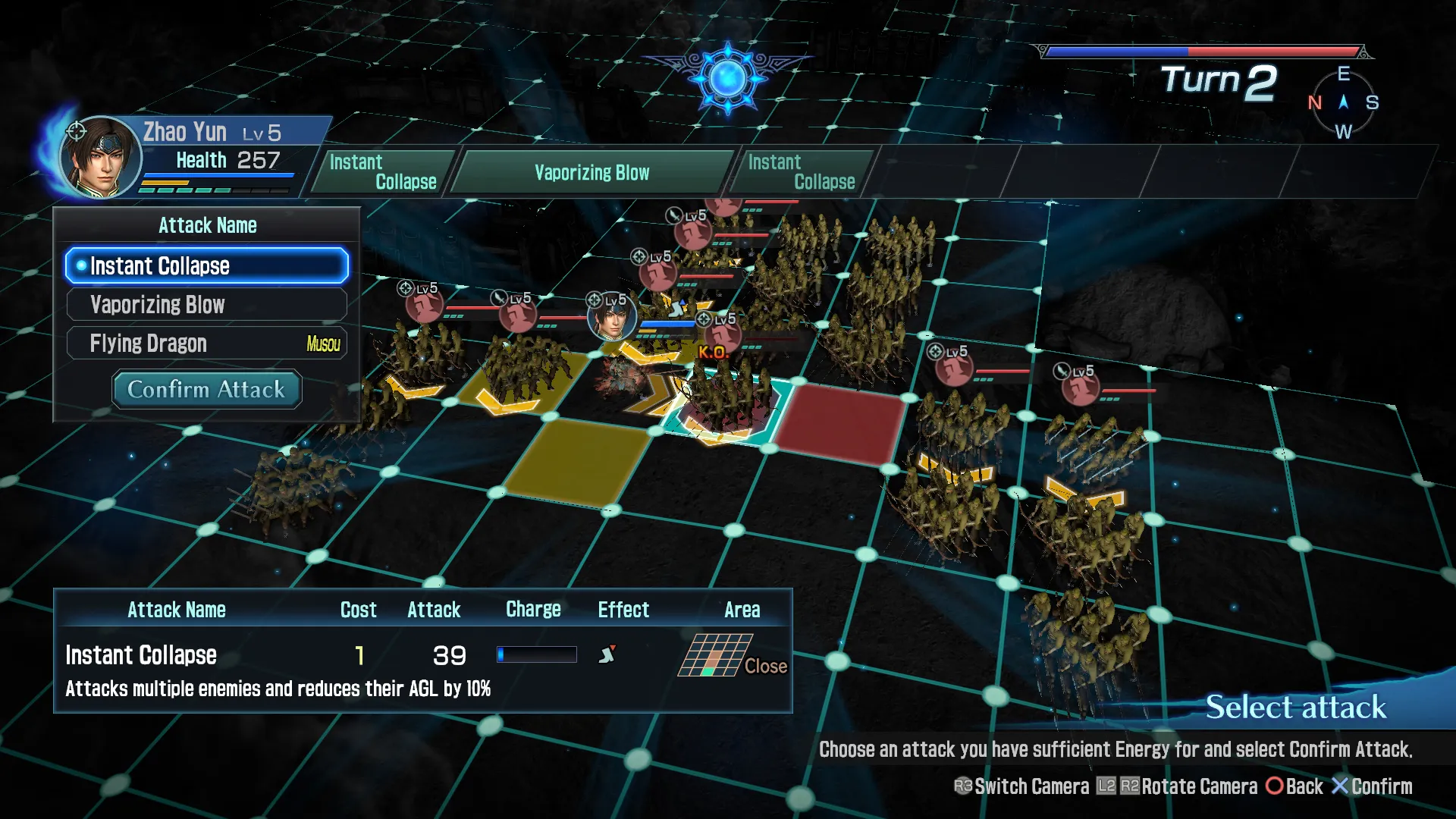 Fight Enormous Armies One Grid At A Time 