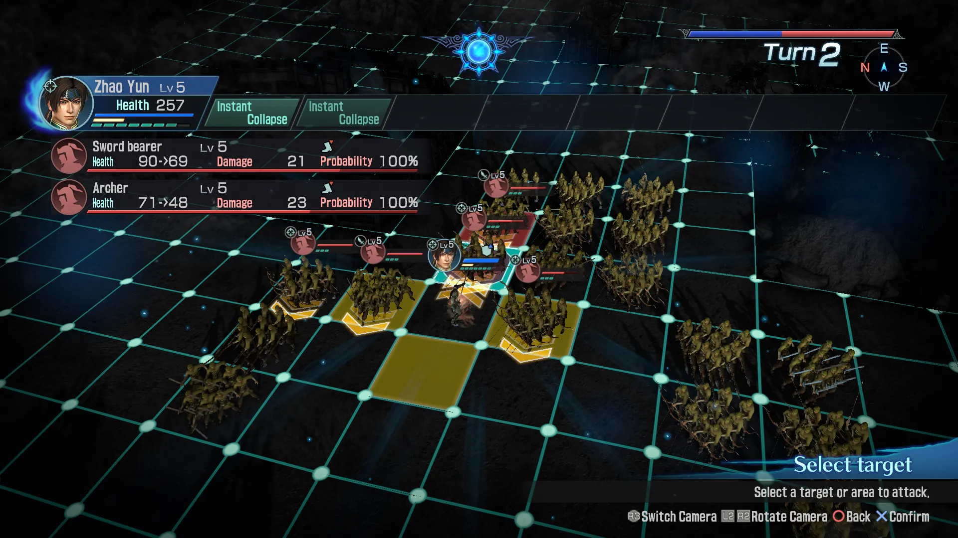 Fight Enormous Armies One Grid At A Time 