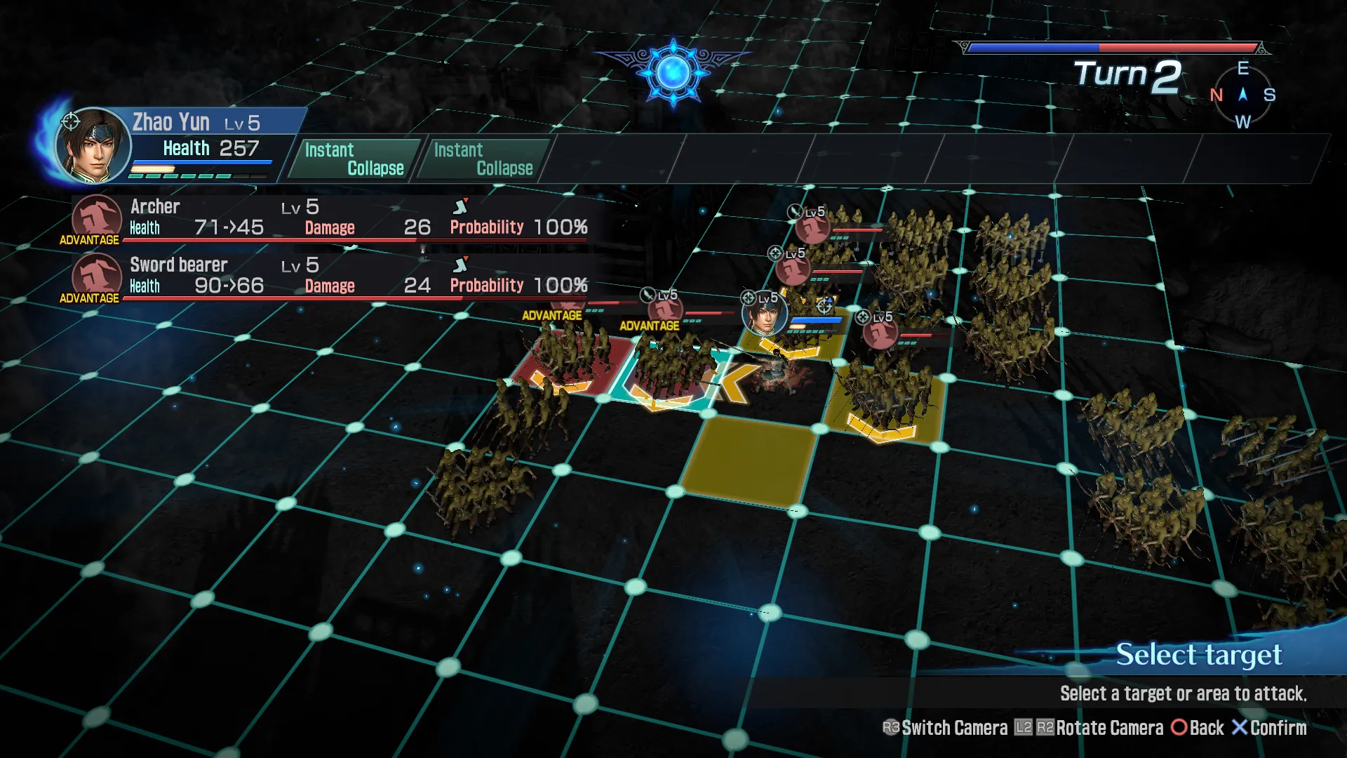 Fight Enormous Armies One Grid At A Time 
