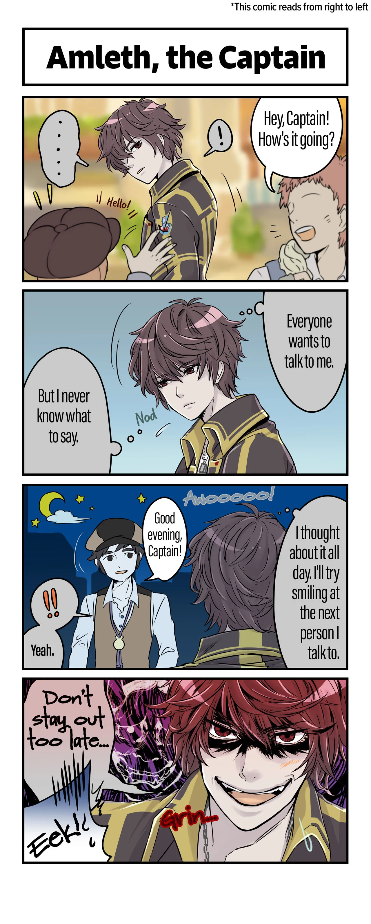 Learn About The Characters In These Silly Comics