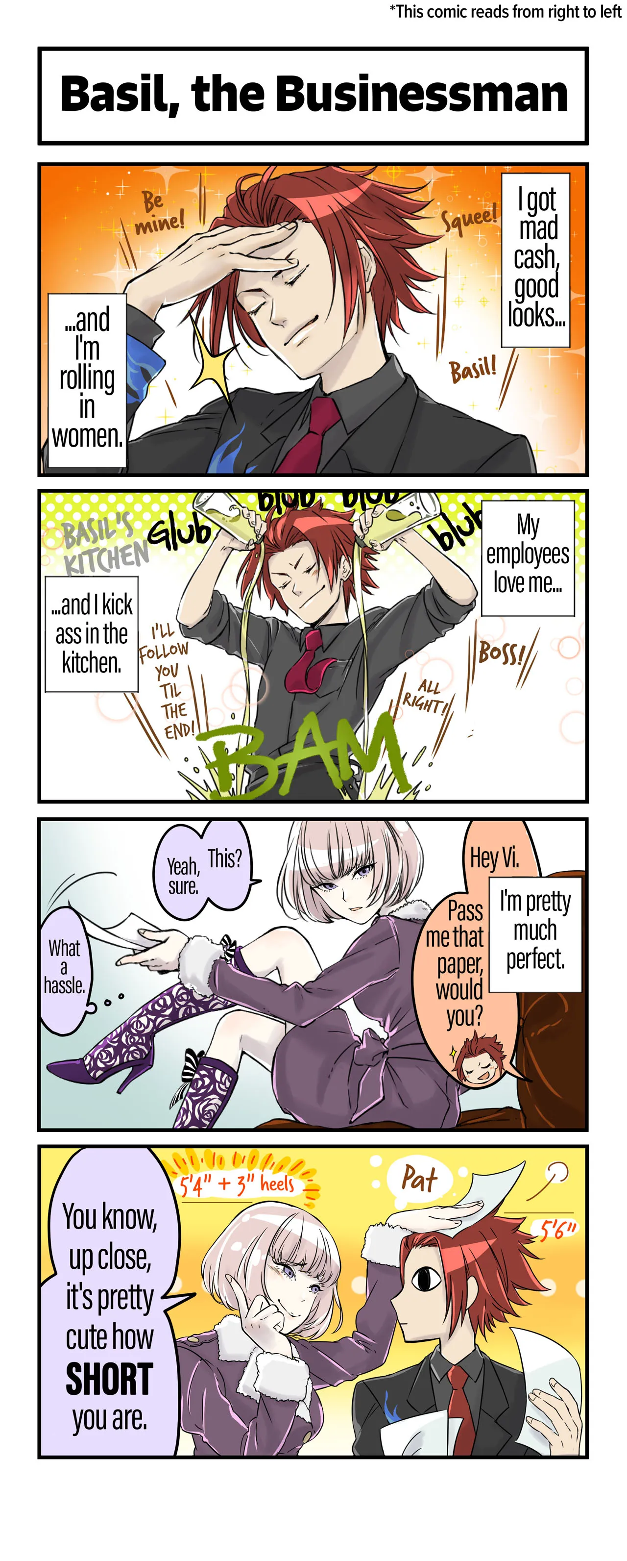 Learn About The Characters In These Silly Comics