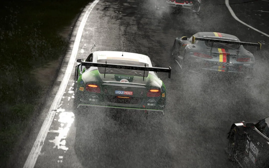 Pursuing Its Own Racing Line