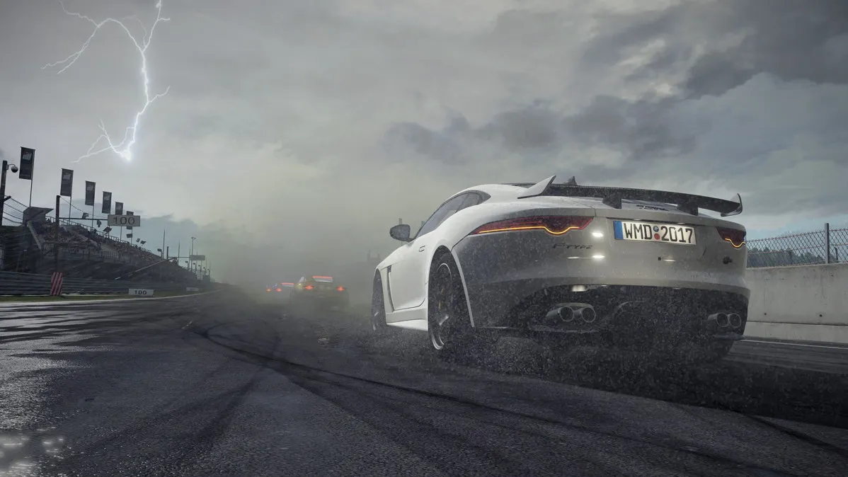 Pursuing Its Own Racing Line