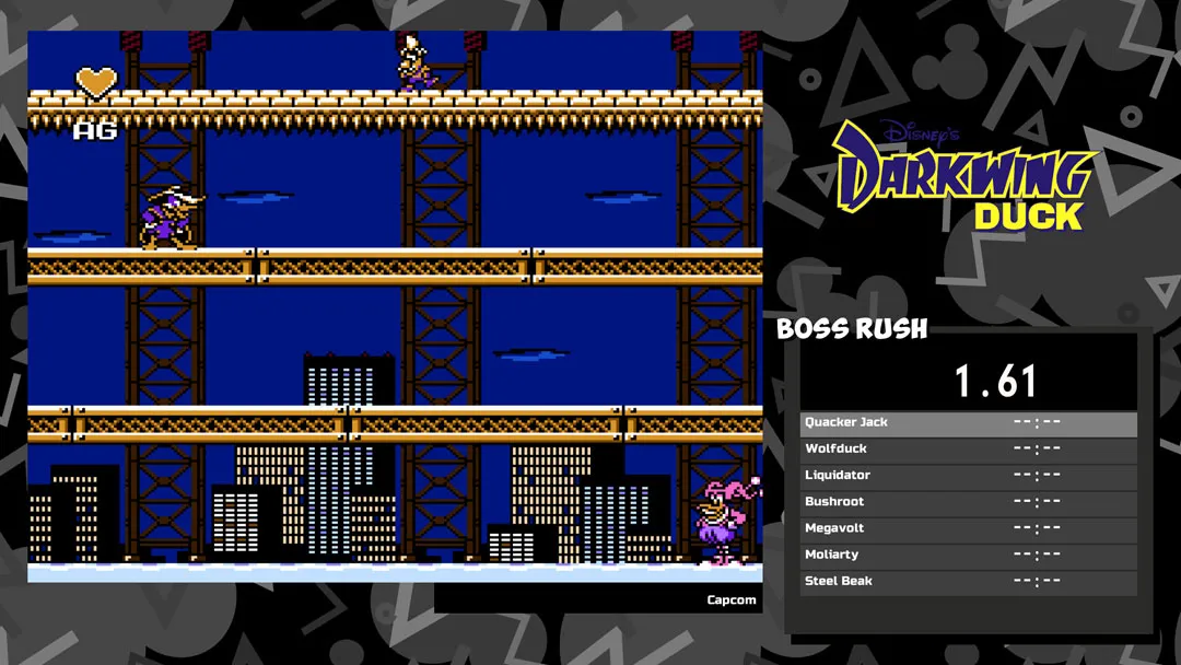 Capcom Taps Into Nostalgia With NES-Era Disney Collection