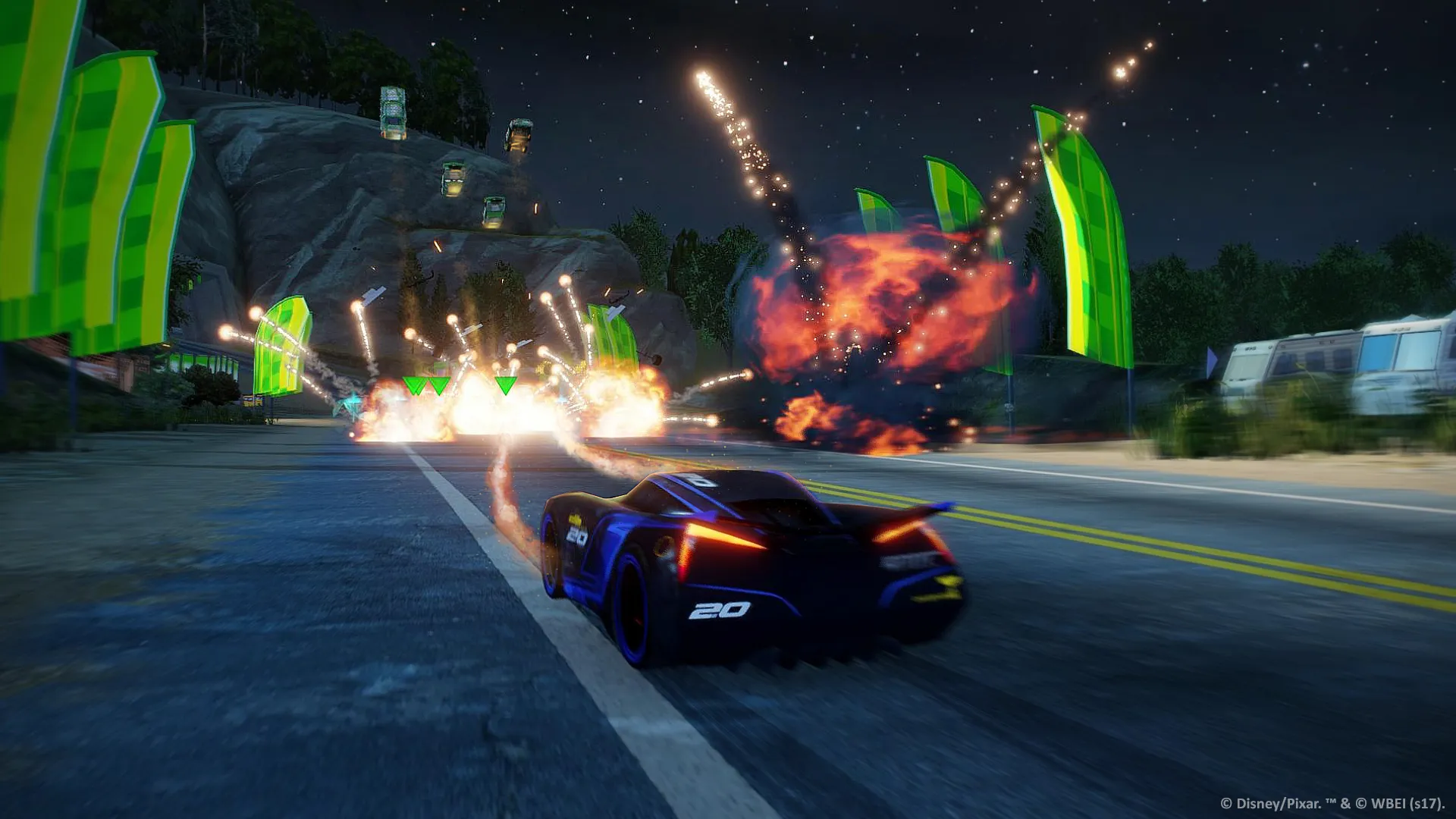 New Cars, Modes, And Mayhem In New Gameplay Trailer