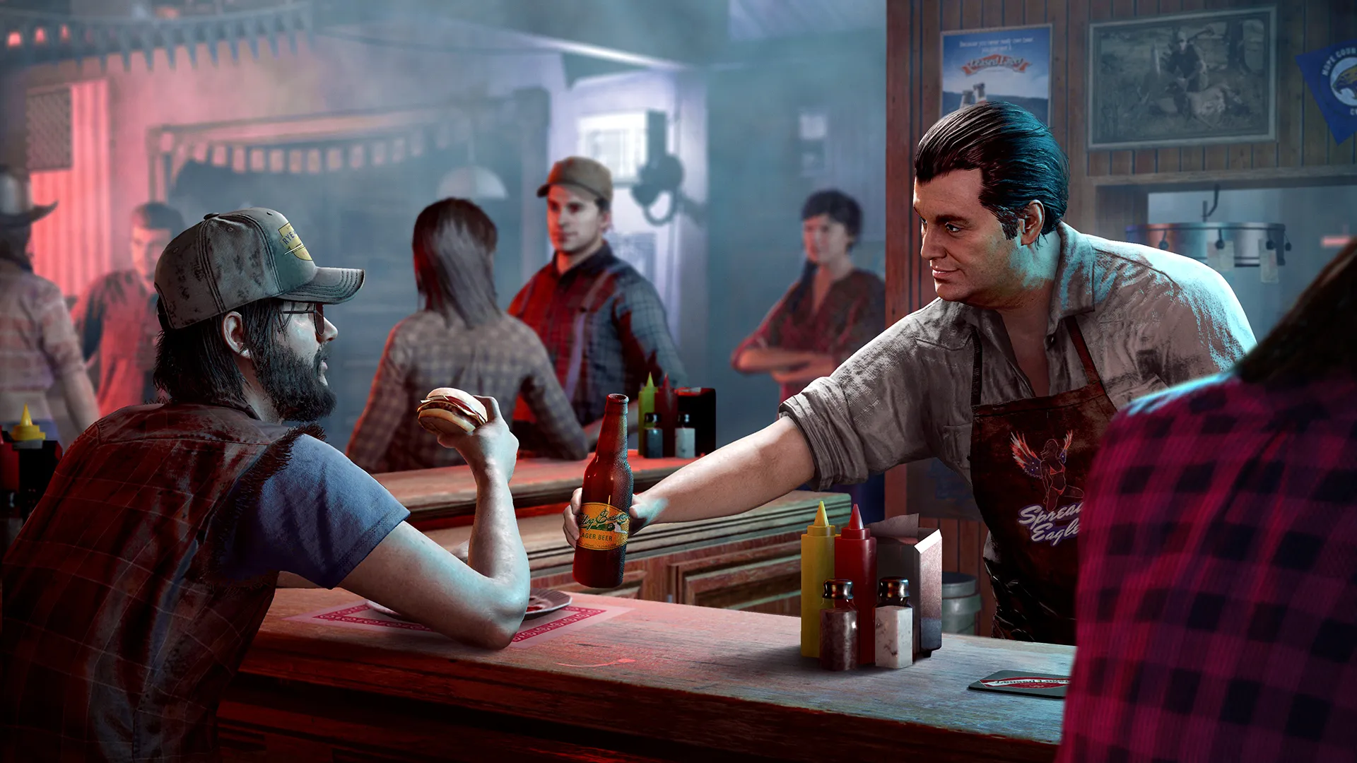 Gameplay World Premiere Stars Hope County's Guns For Hire