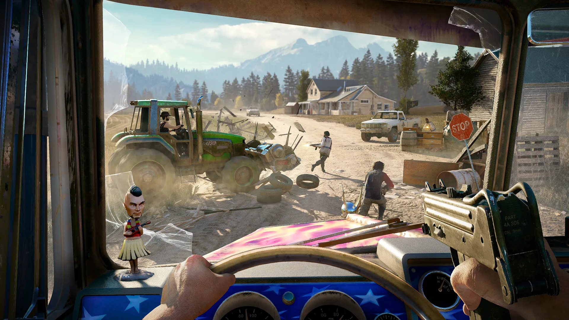 Gameplay World Premiere Stars Hope County's Guns For Hire