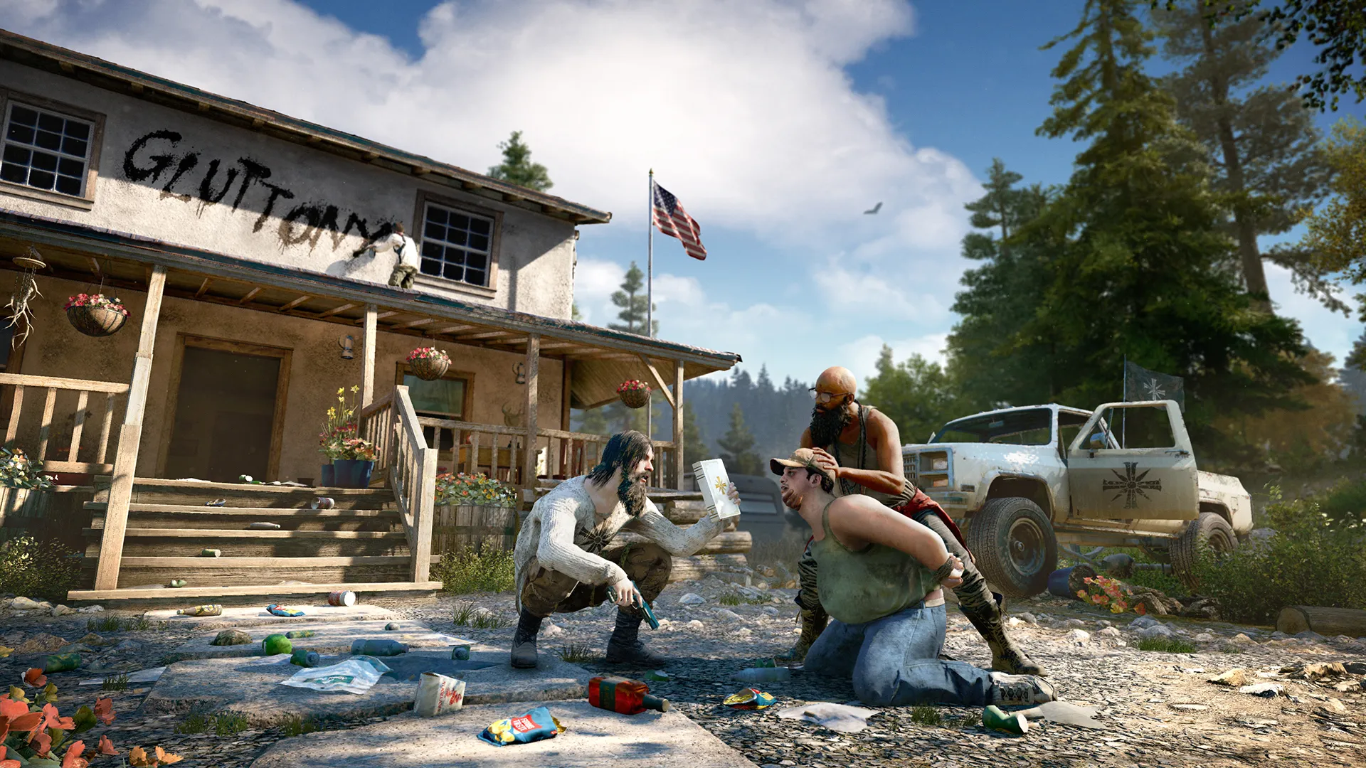 Gameplay World Premiere Stars Hope County's Guns For Hire