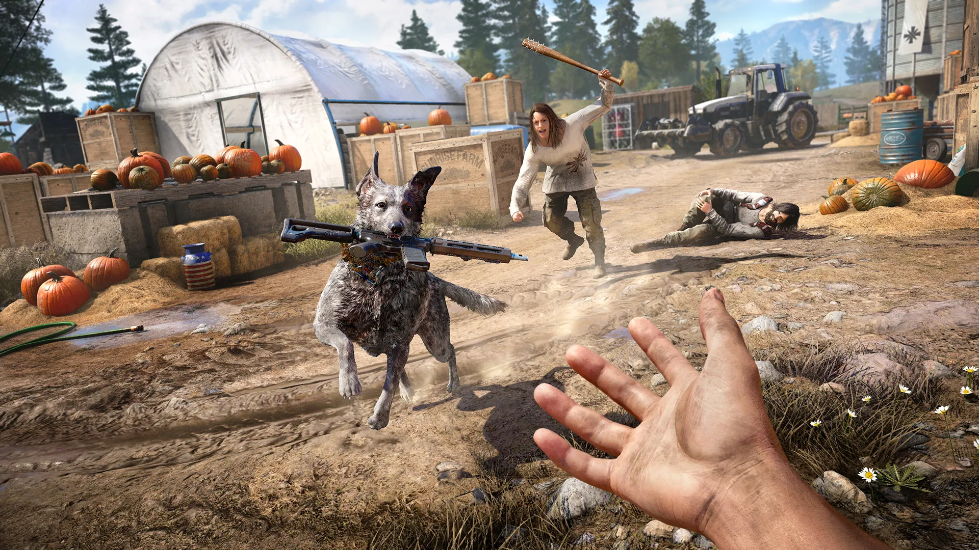 Gameplay World Premiere Stars Hope County's Guns For Hire