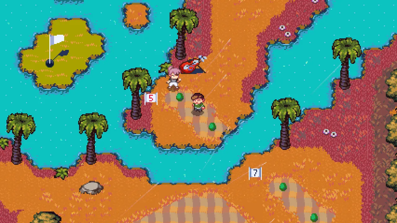 Upcoming Switch Game Golf Story Meshes RPG Elements With A Classic Sport
