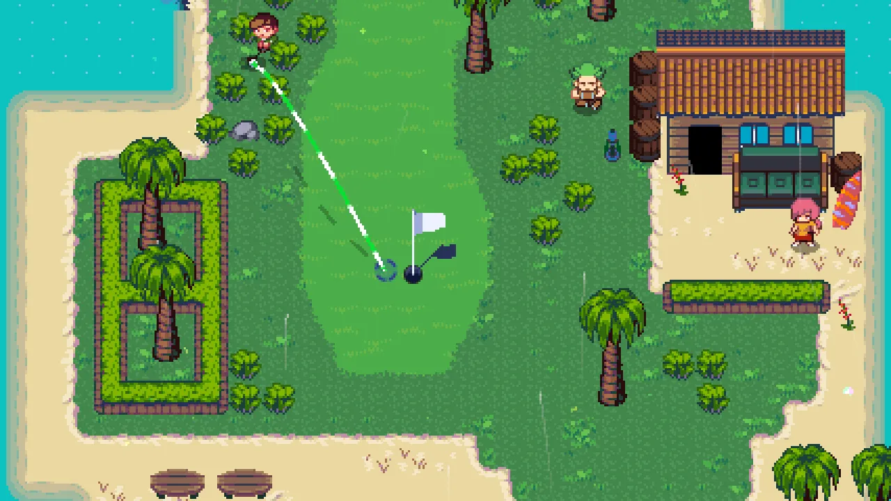 Upcoming Switch Game Golf Story Meshes RPG Elements With A Classic Sport