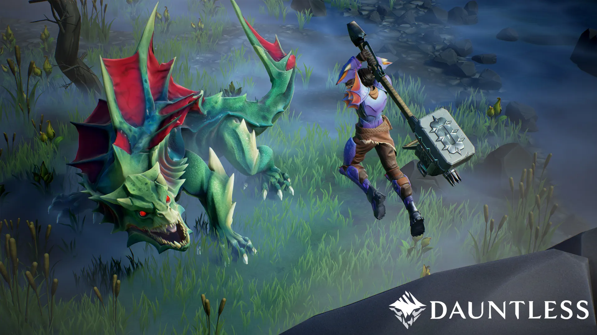 Dauntless Open Beta Releases Next Month