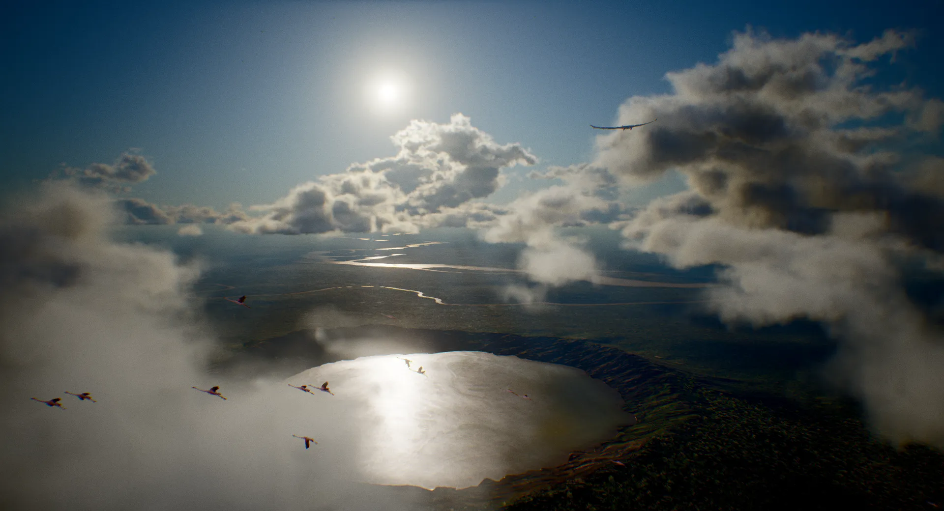 A Dizzying, Exhilarating Virtual Reality Experience