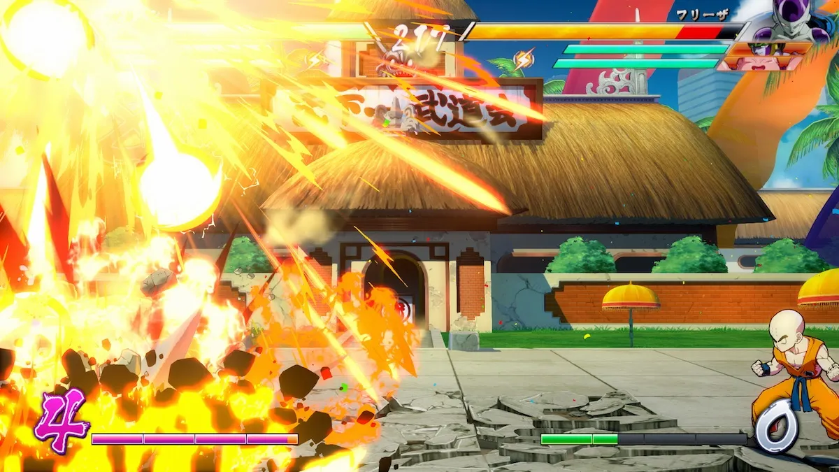 Bandai Namco Releases Collection Of Screens Showing Piccolo And Krillin In Action