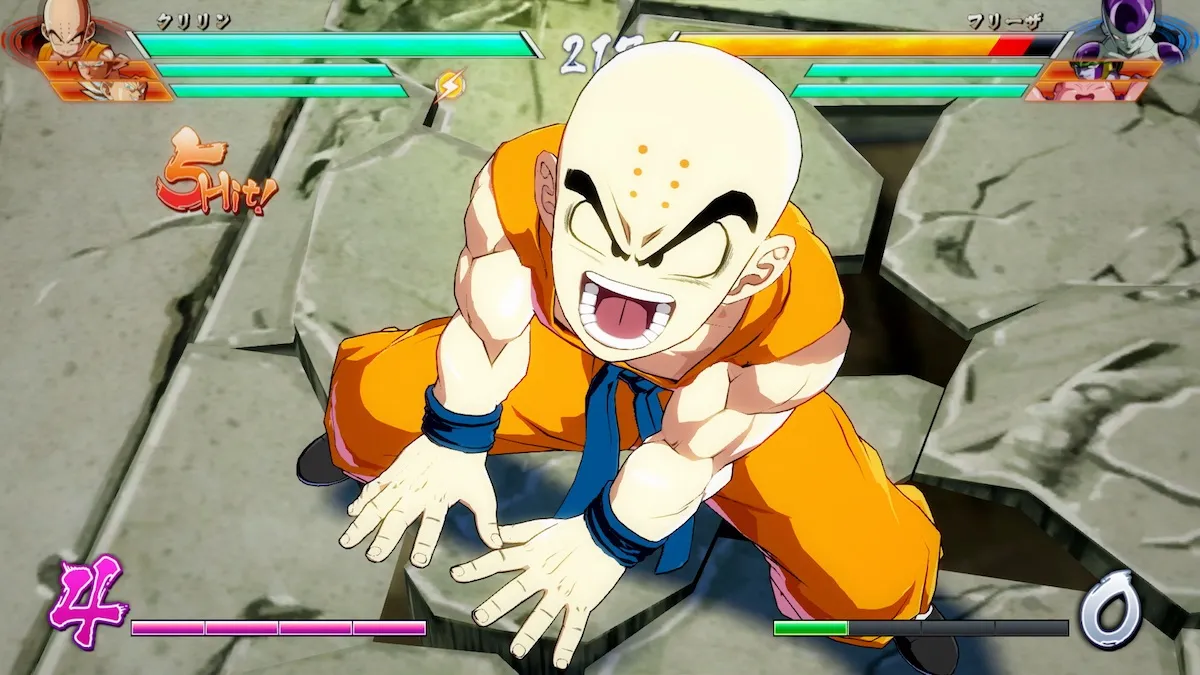 Bandai Namco Releases Collection Of Screens Showing Piccolo And Krillin In Action