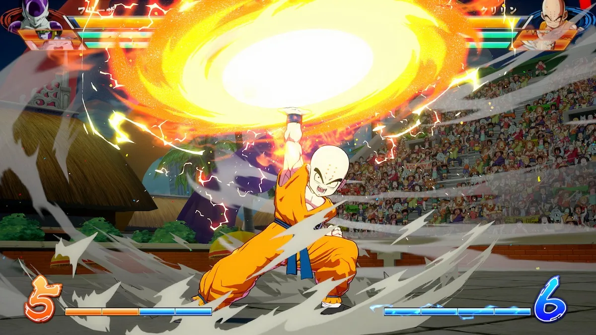 Bandai Namco Releases Collection Of Screens Showing Piccolo And Krillin In Action