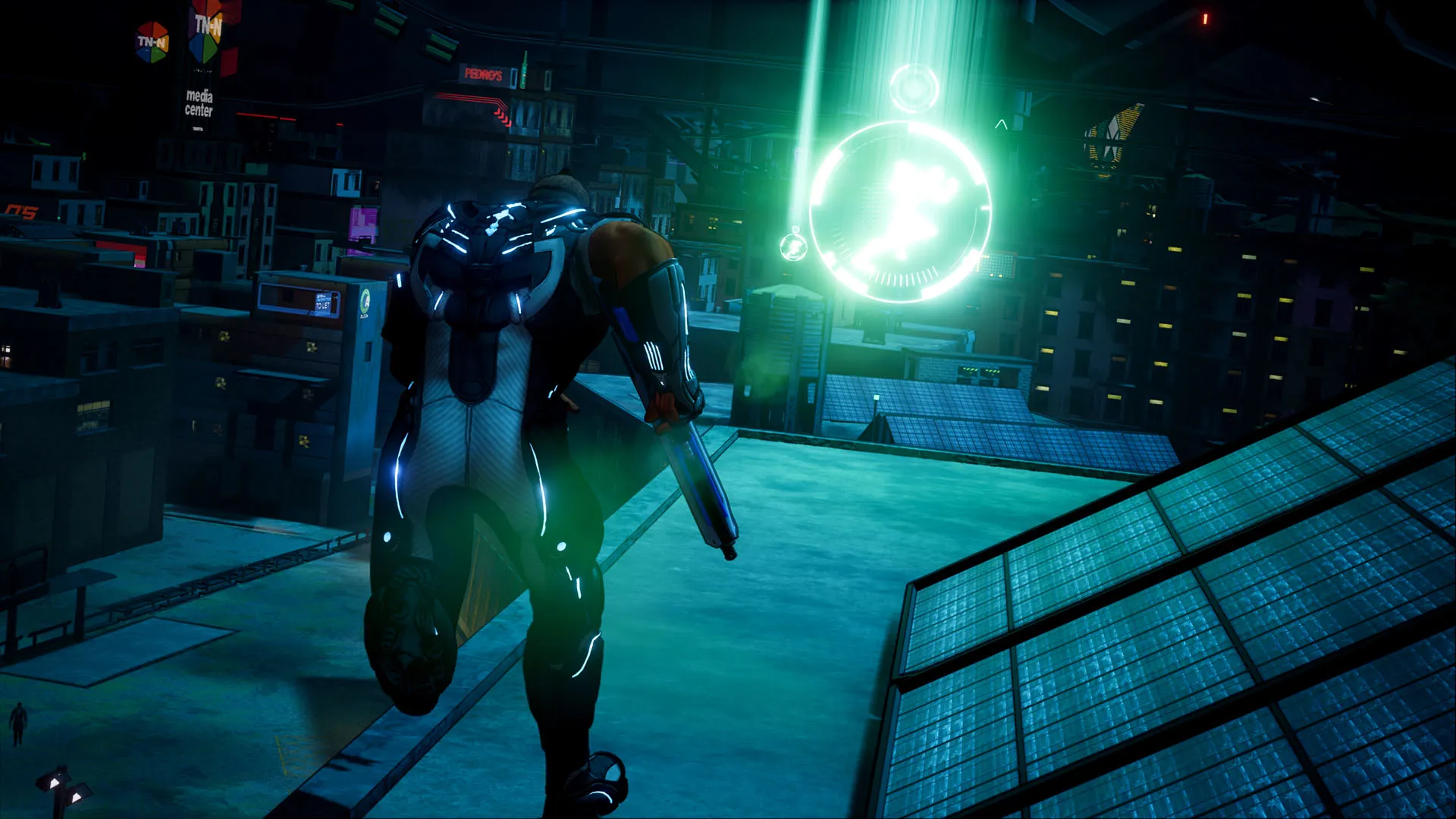 Terry Crews Headlines Crackdown 3 Reveal