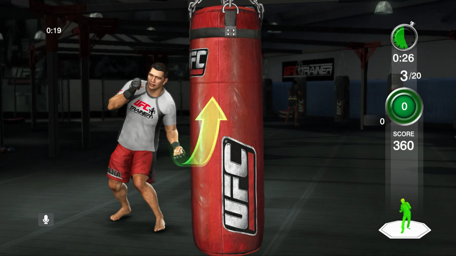 Breaking A Sweat With UFC Personal Trainer