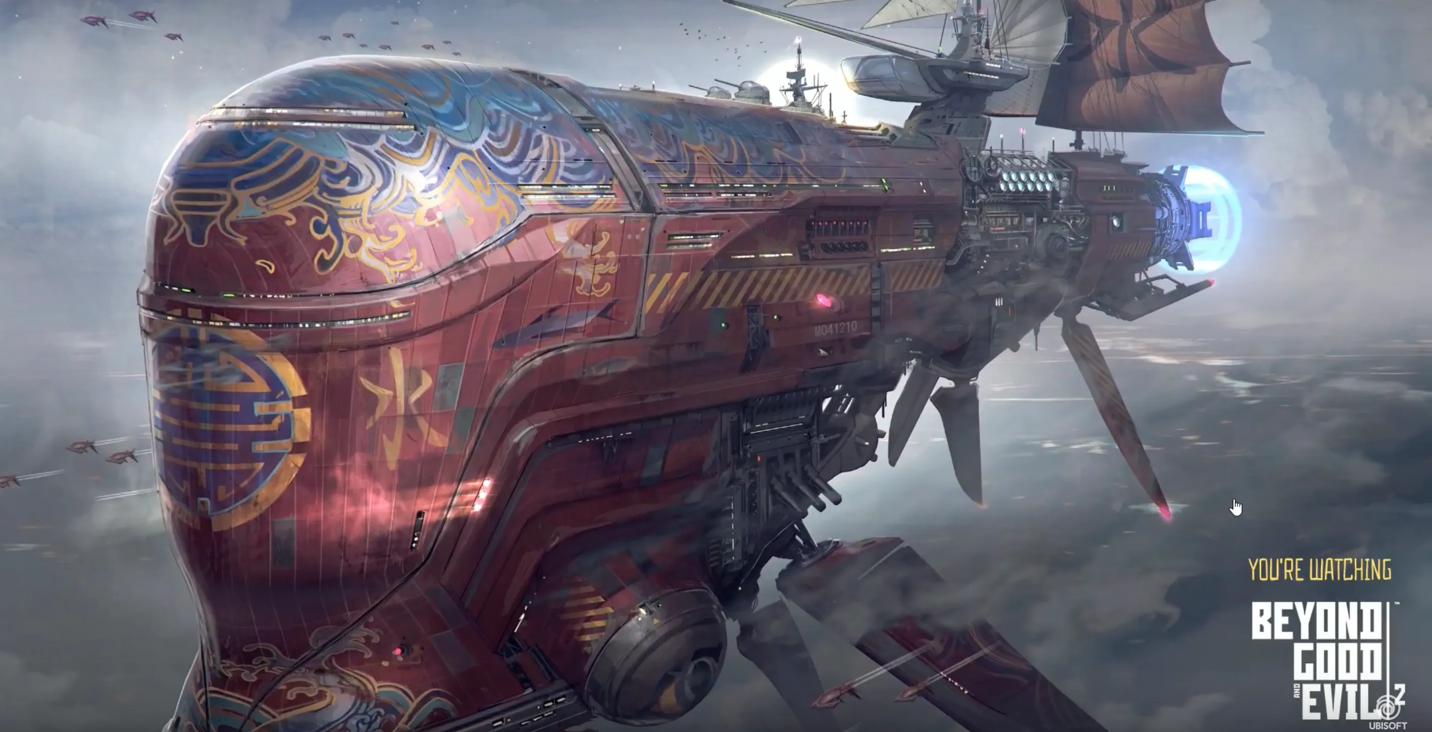Ubisoft Shows Off Character Customization, Ships, And Concept Art For Beyond Good And Evil 2