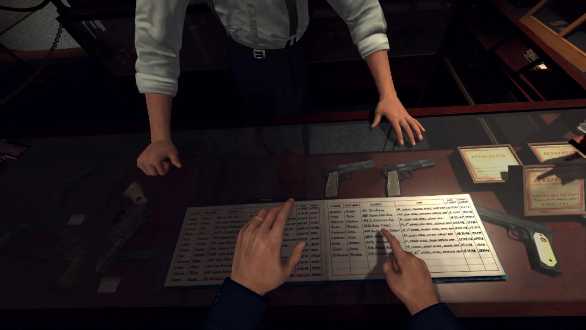 What's Gained And What's Lost In L.A. Noire's Transition To VR? Hands On Impressions