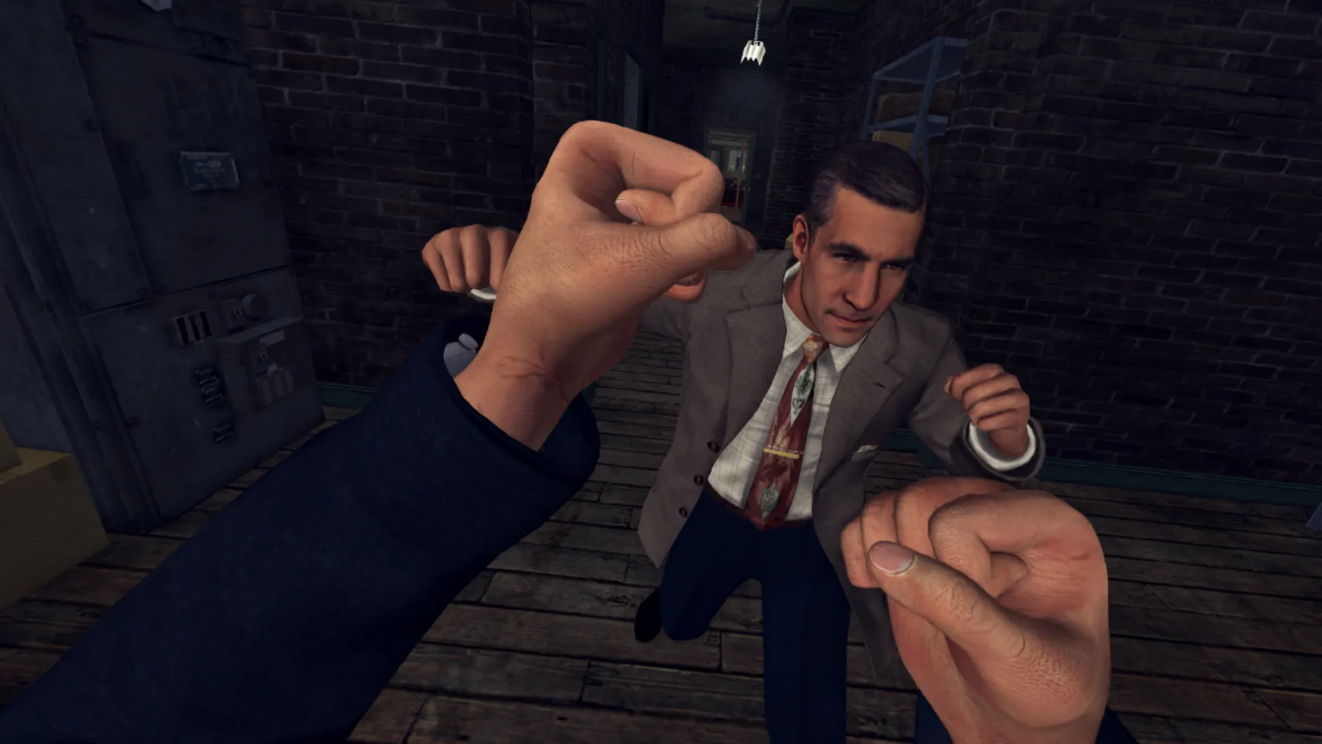 What's Gained And What's Lost In L.A. Noire's Transition To VR? Hands On Impressions