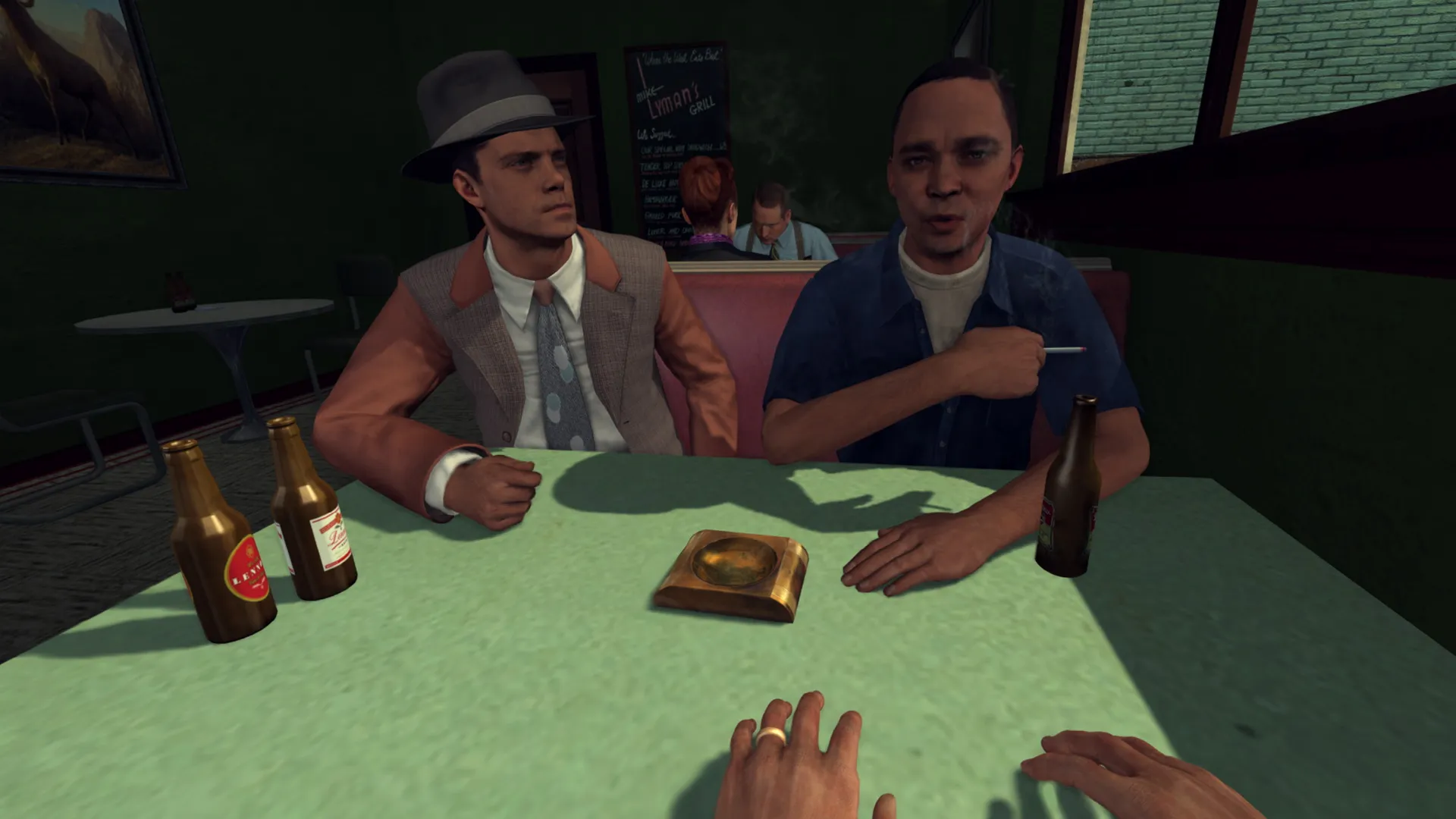 What's Gained And What's Lost In L.A. Noire's Transition To VR? Hands On Impressions