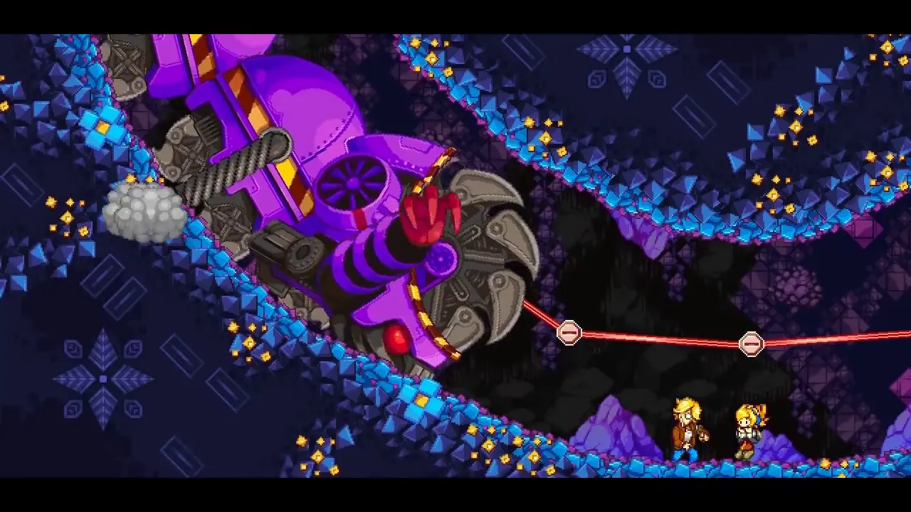 A Wolf In Metroid Clothing