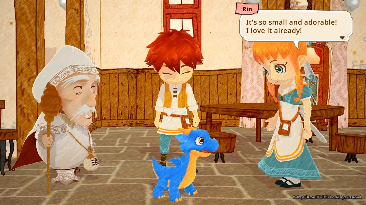 Run A Business And Care For Your Dragon In Harvest Moon Creator's New Title