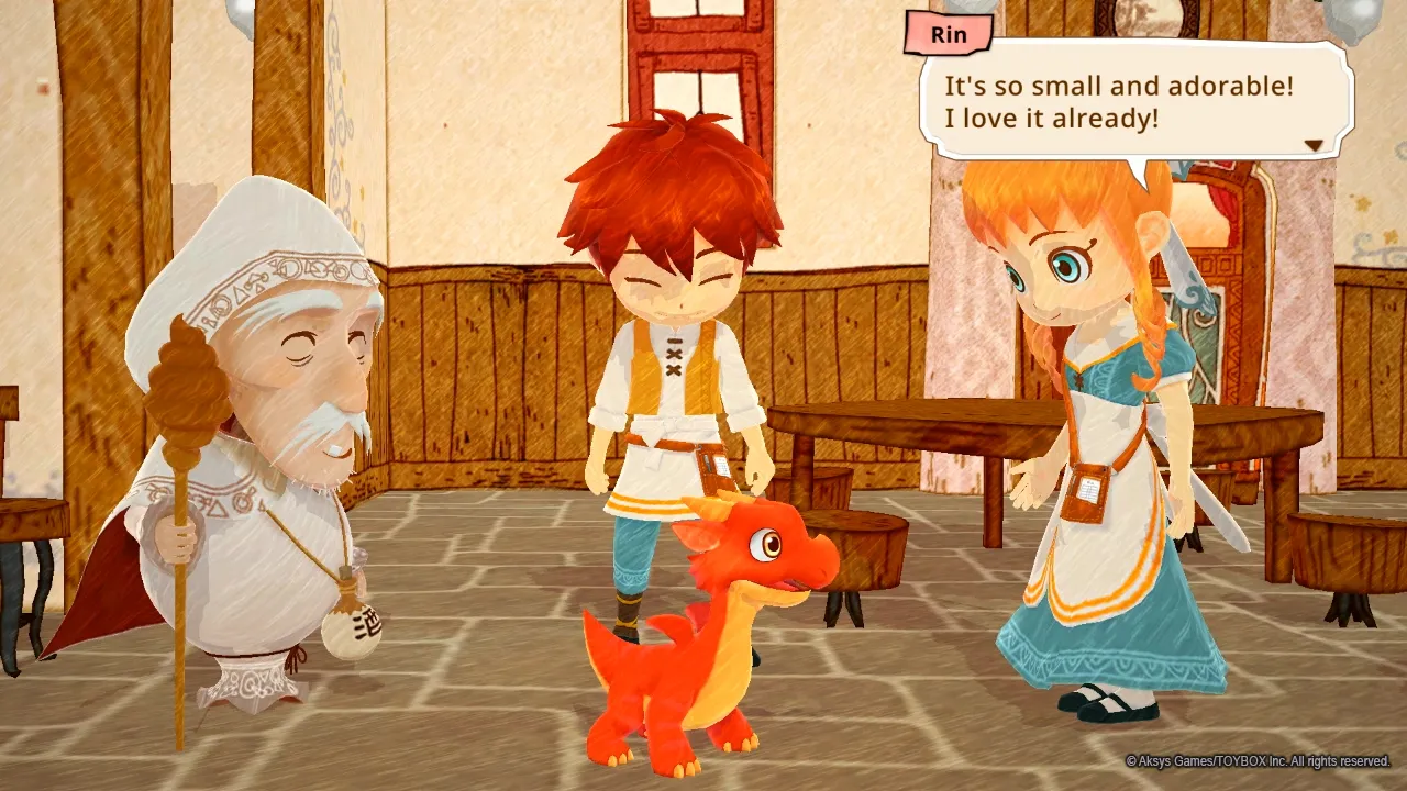 Run A Business And Care For Your Dragon In Harvest Moon Creator's New Title