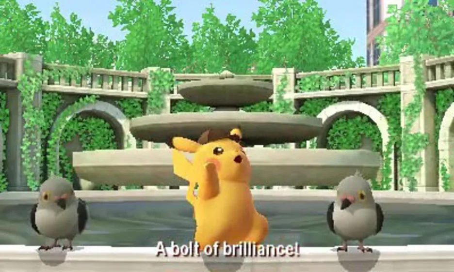 A Bit Too Elementary, My Dear Pikachu