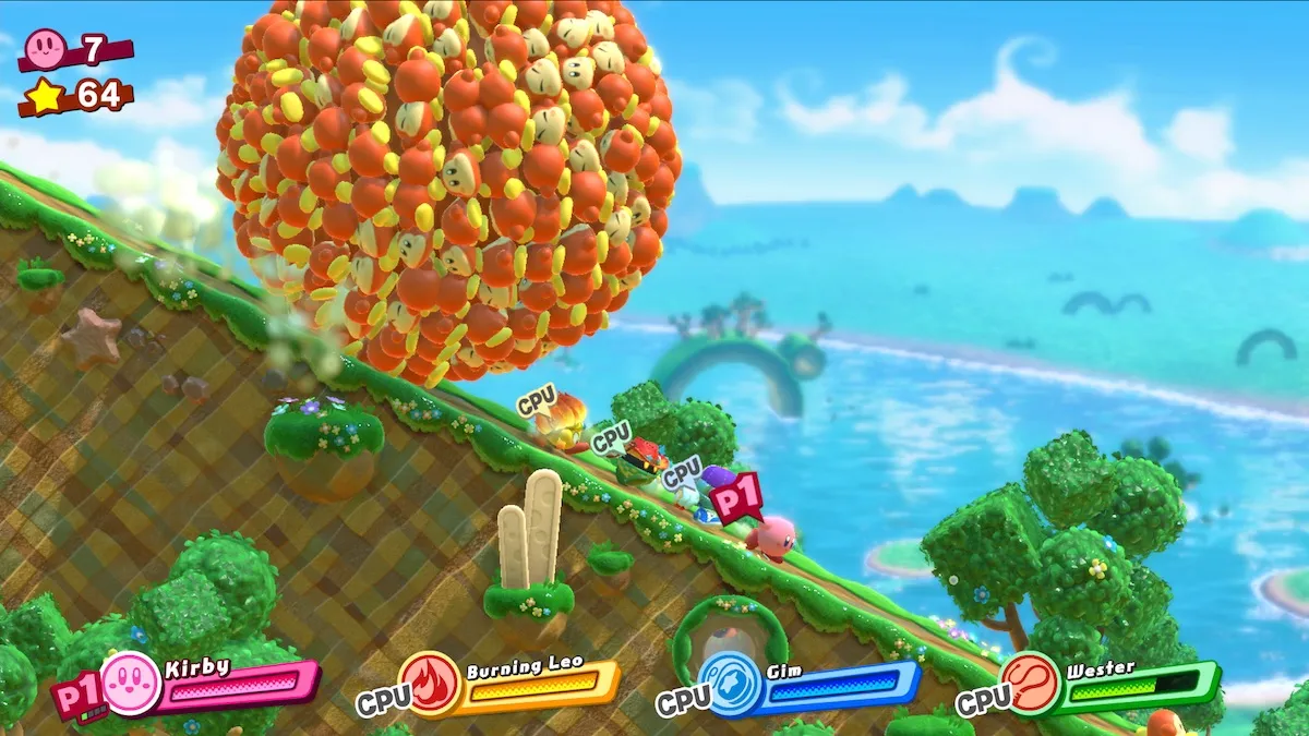 The Pink Puff Goes On Auto-Pilot