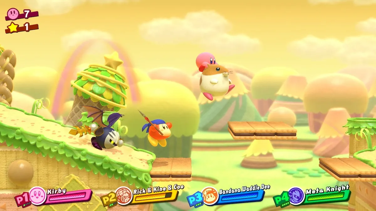 The Pink Puff Goes On Auto-Pilot
