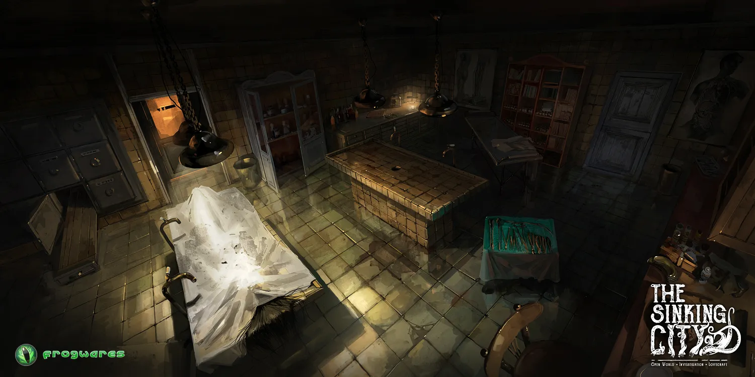 Exploring A Lovecraftian Open World