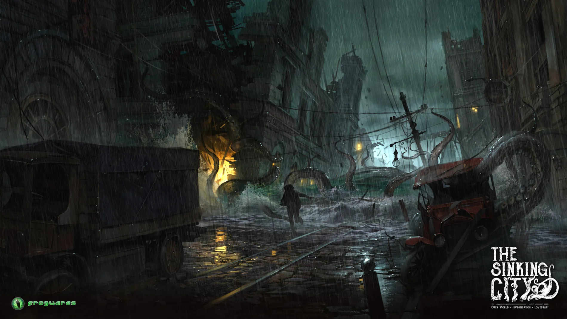 Exploring A Lovecraftian Open World