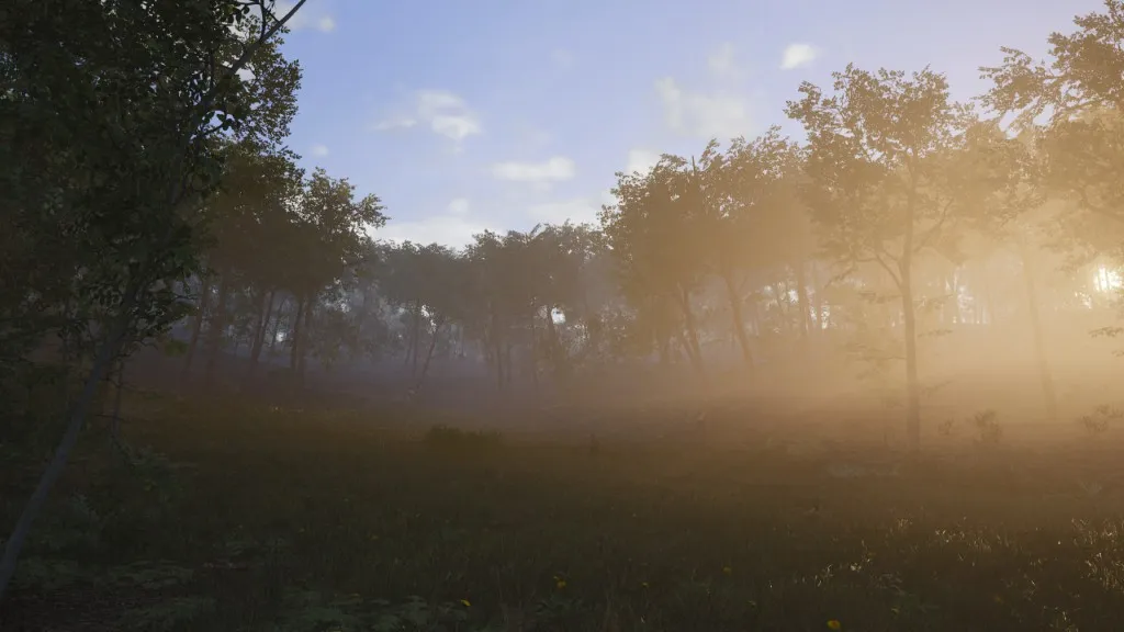 Your body is a temple in this open-world survival title
