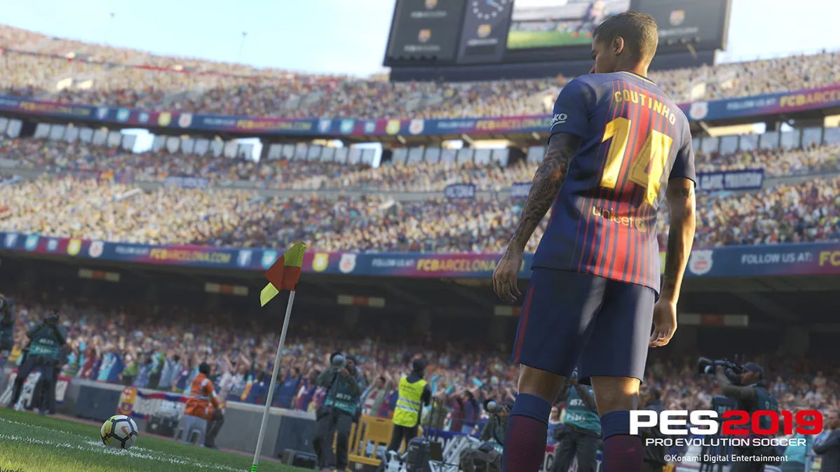 Pro Evolution Soccer 2019 Officially Revealed