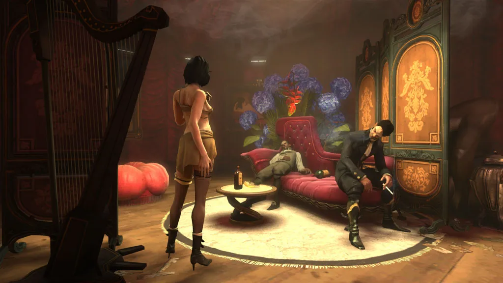 See The Supernatural Assassin In Action In New Batch Of Dishonored Screens