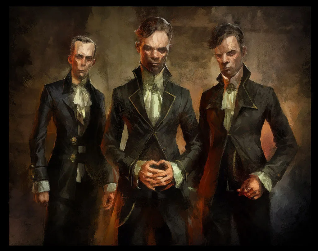See The Supernatural Assassin In Action In New Batch Of Dishonored Screens