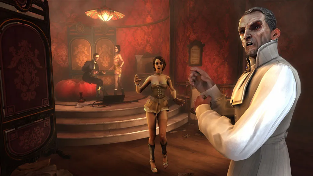 See The Supernatural Assassin In Action In New Batch Of Dishonored Screens