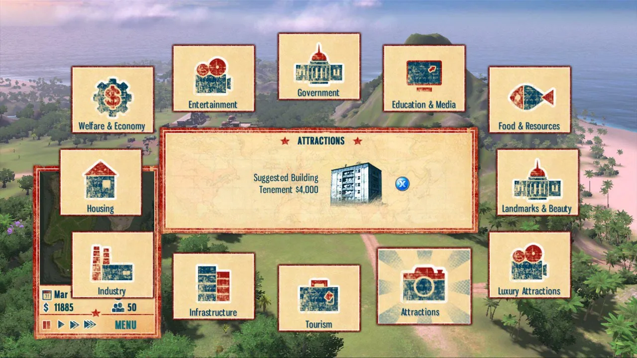 Latest Tropico 4 Screens Show Off UI Changes