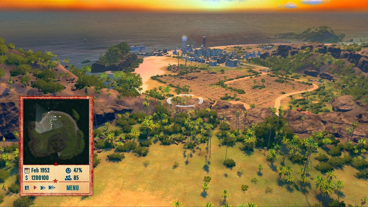 Latest Tropico 4 Screens Show Off UI Changes