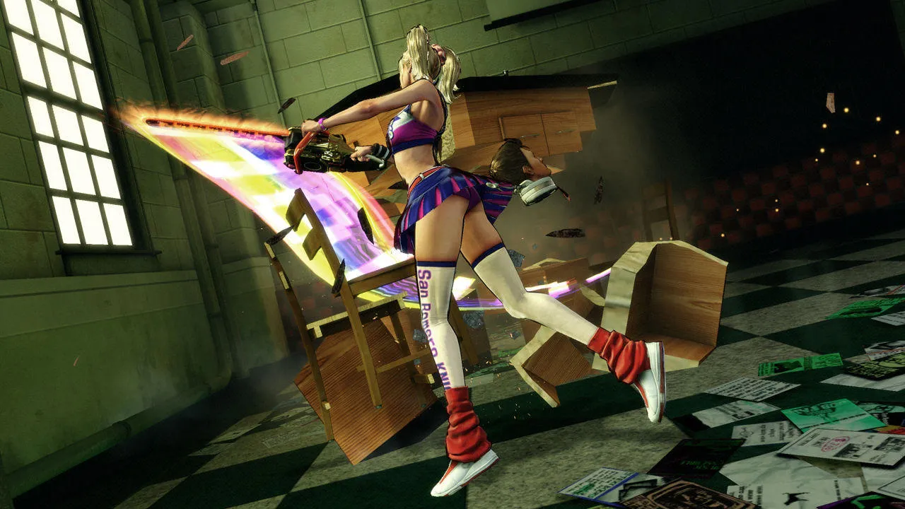 New Lollipop Chainsaw Screens Show Spirit