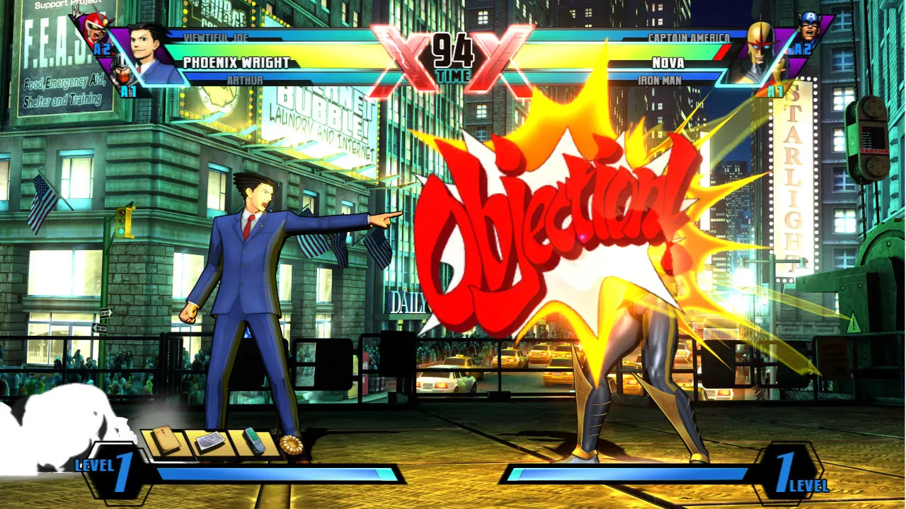 Phoenix Wright Joins The Fray In Ultimate Marvel Vs. Capcom 3